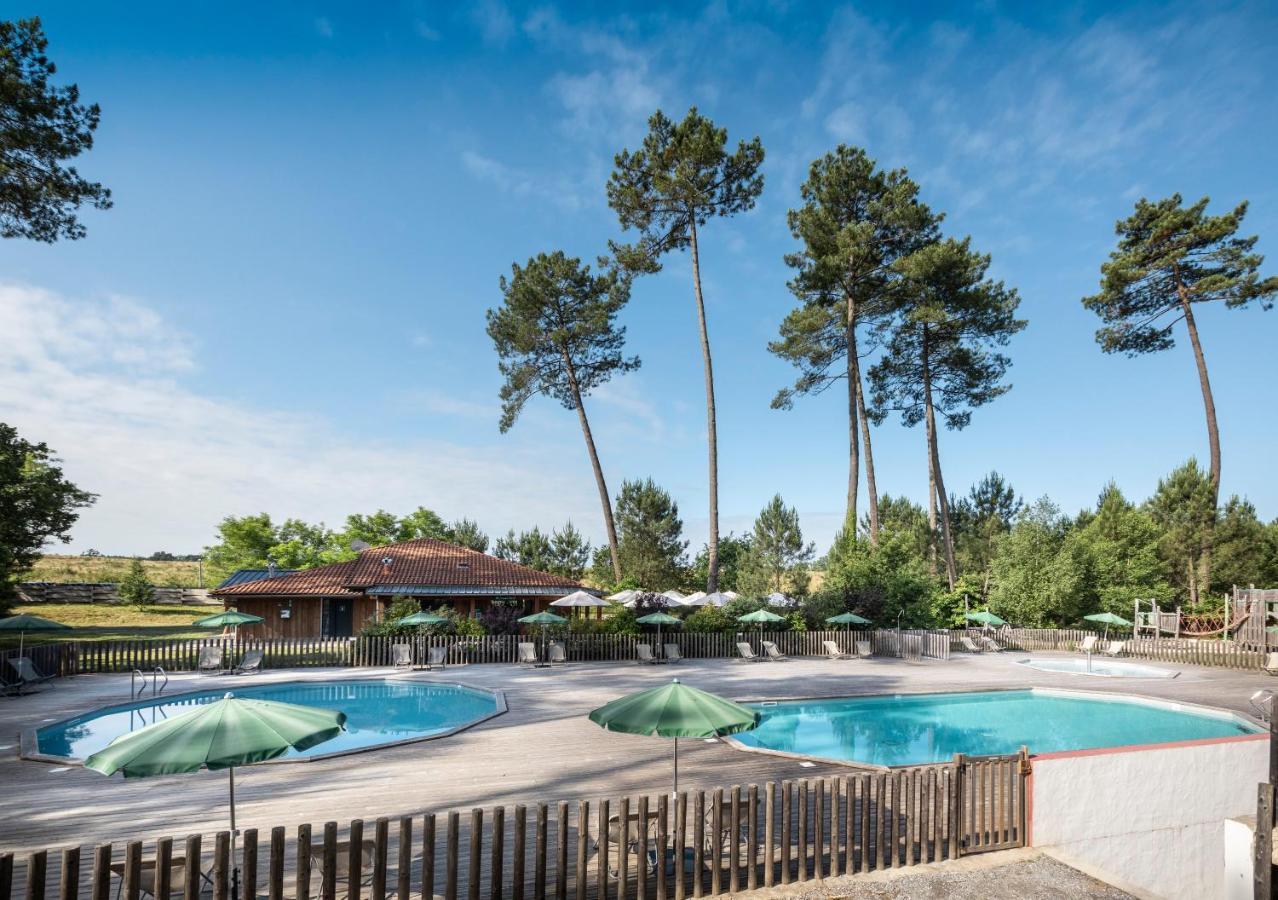 Huttopia Landes Sud Saint-Michel-Escalus Exterior foto