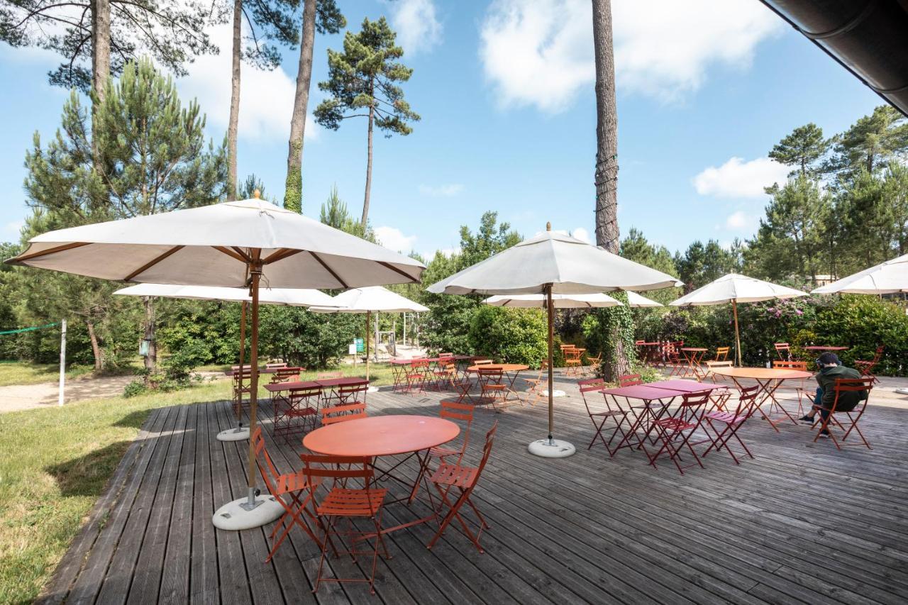 Huttopia Landes Sud Saint-Michel-Escalus Exterior foto