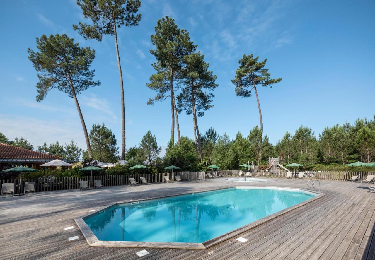 Huttopia Landes Sud Saint-Michel-Escalus Exterior foto
