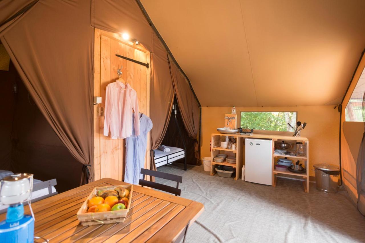 Huttopia Landes Sud Saint-Michel-Escalus Habitación foto