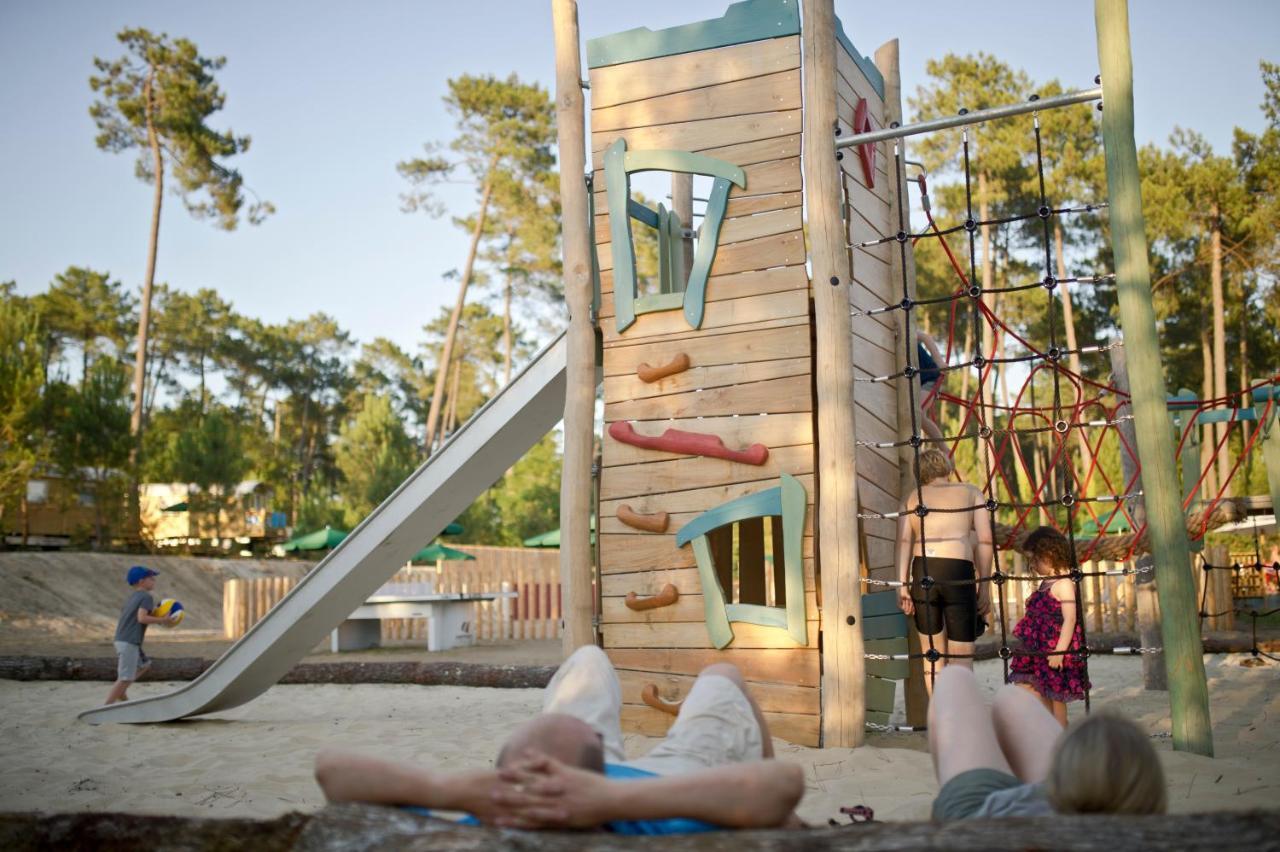 Huttopia Landes Sud Saint-Michel-Escalus Exterior foto