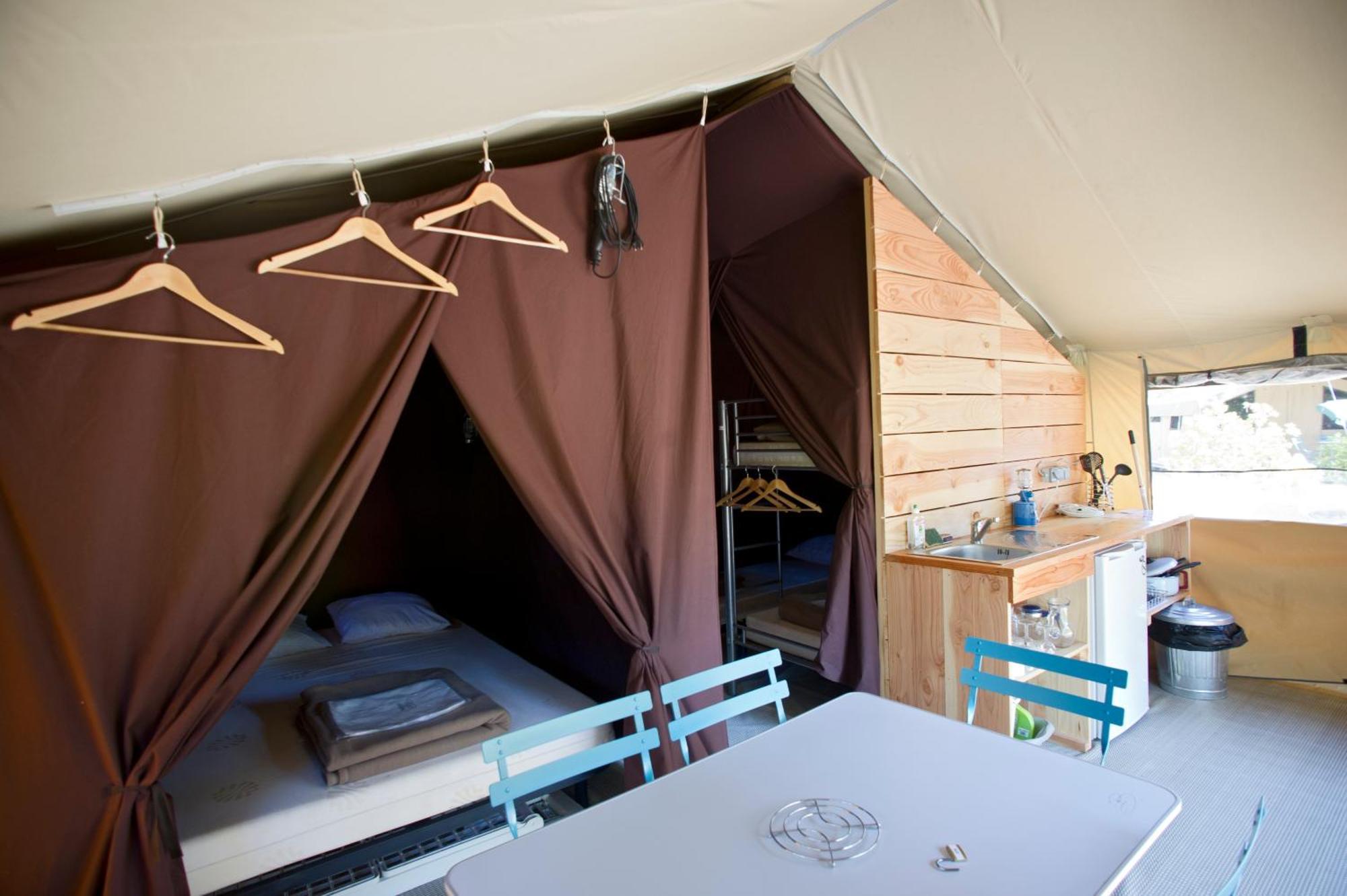 Huttopia Landes Sud Saint-Michel-Escalus Habitación foto