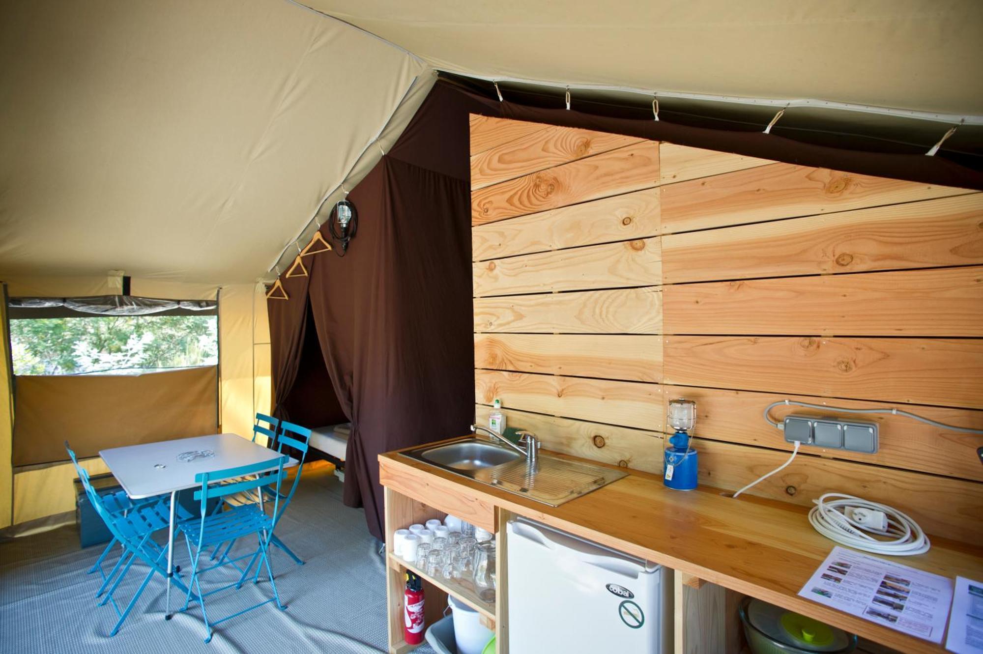 Huttopia Landes Sud Saint-Michel-Escalus Habitación foto