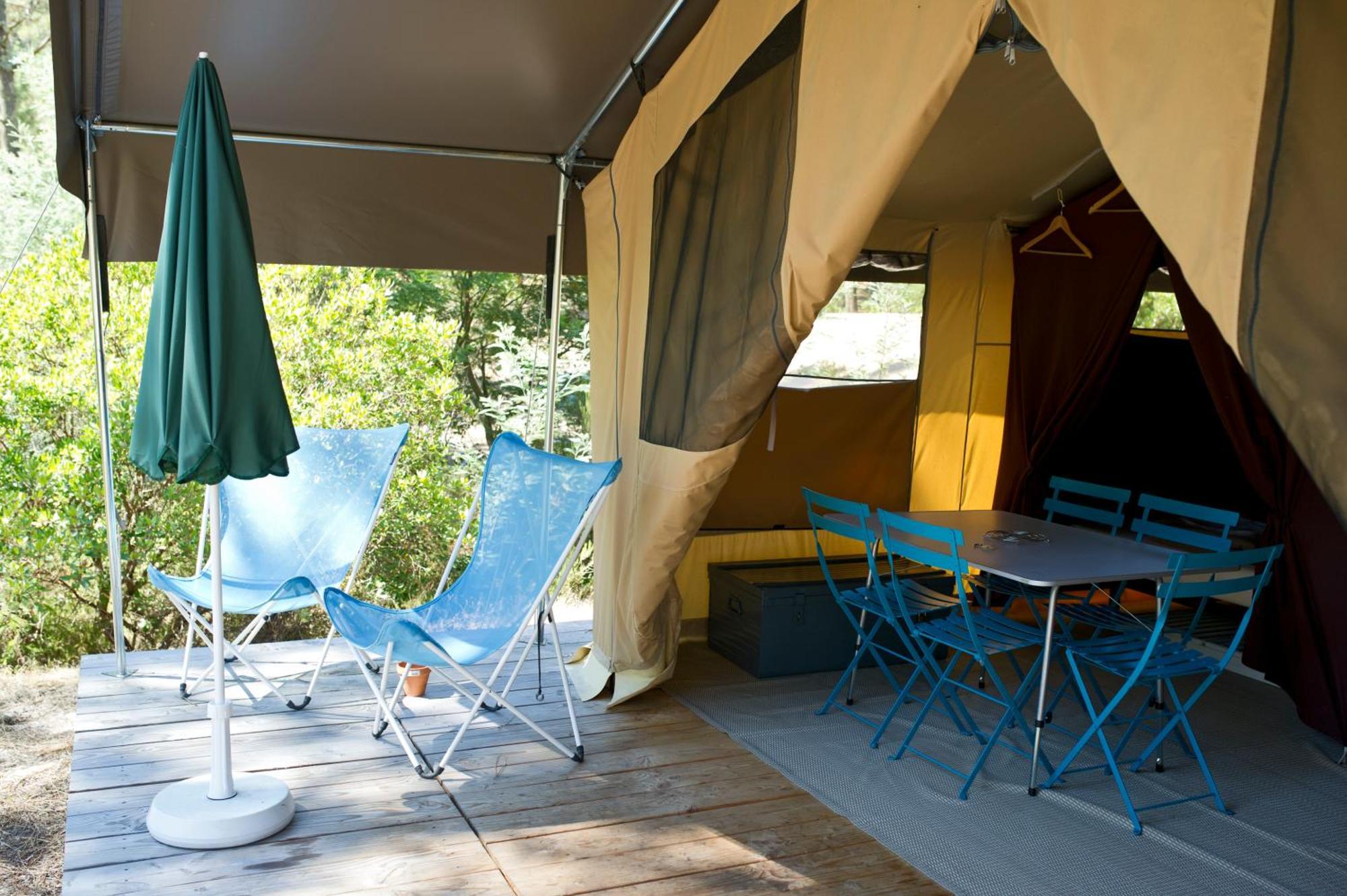 Huttopia Landes Sud Saint-Michel-Escalus Habitación foto