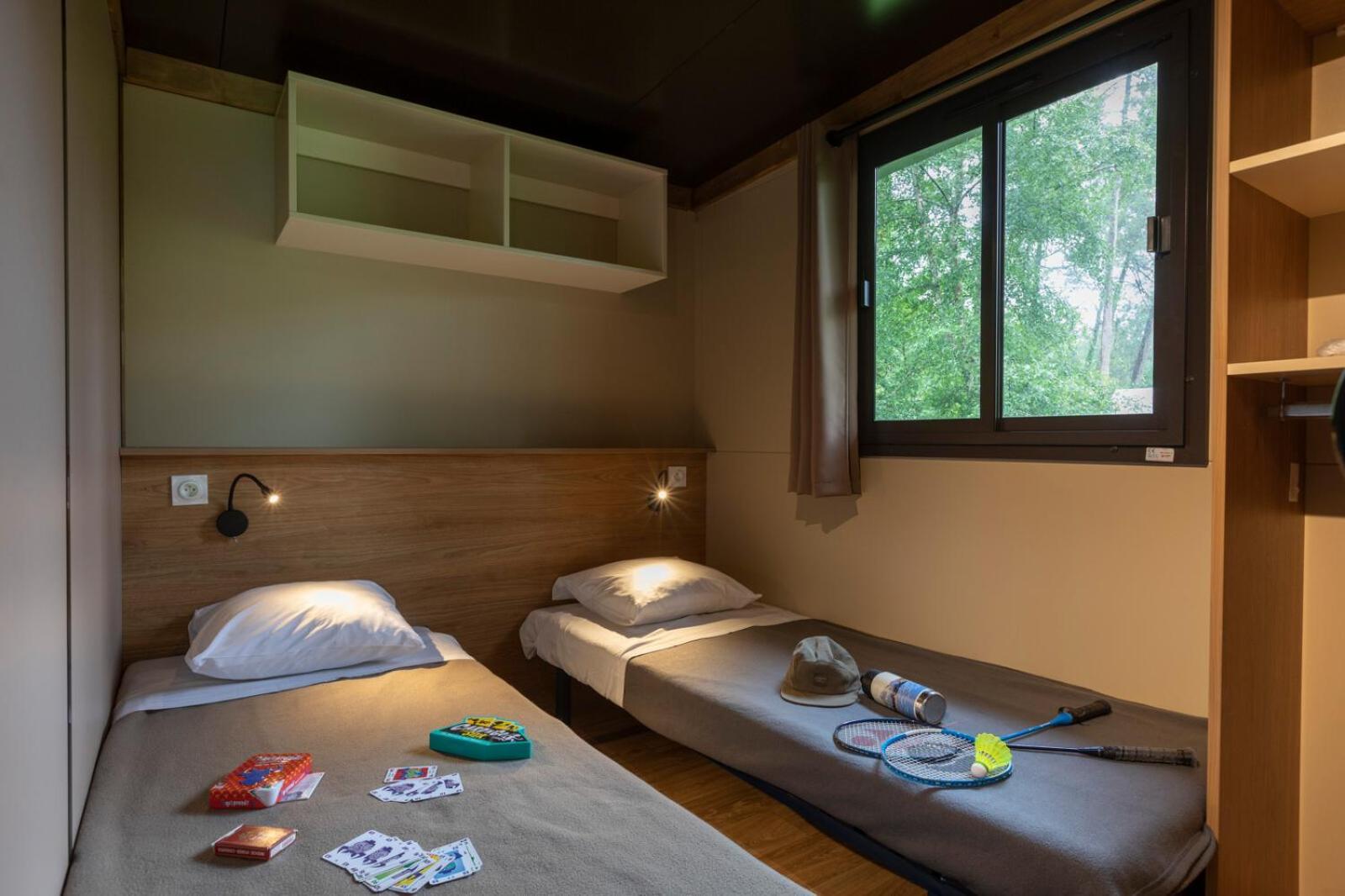Huttopia Landes Sud Saint-Michel-Escalus Habitación foto