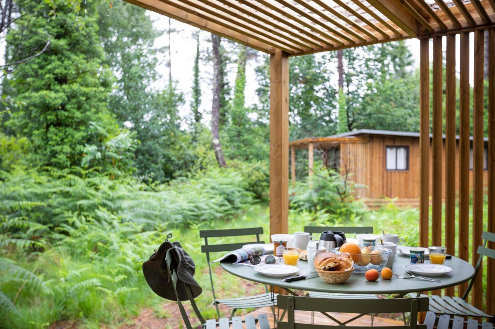 Huttopia Landes Sud Saint-Michel-Escalus Habitación foto