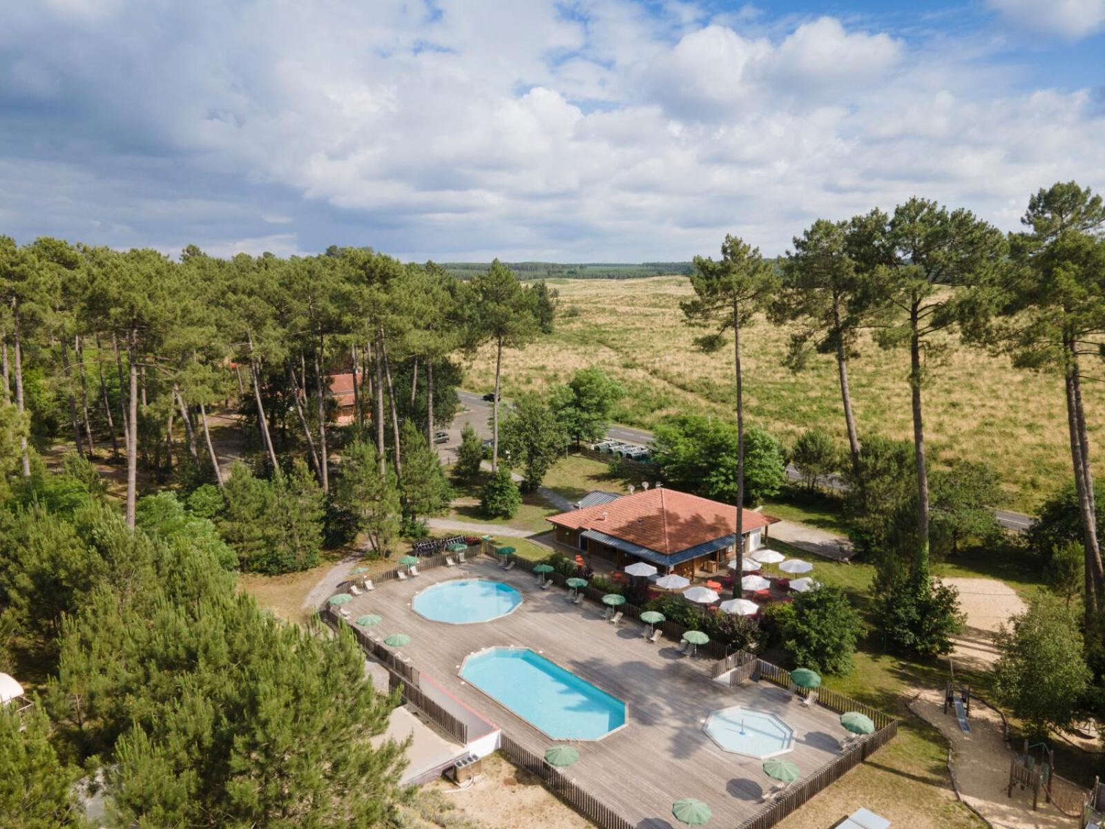 Huttopia Landes Sud Saint-Michel-Escalus Exterior foto