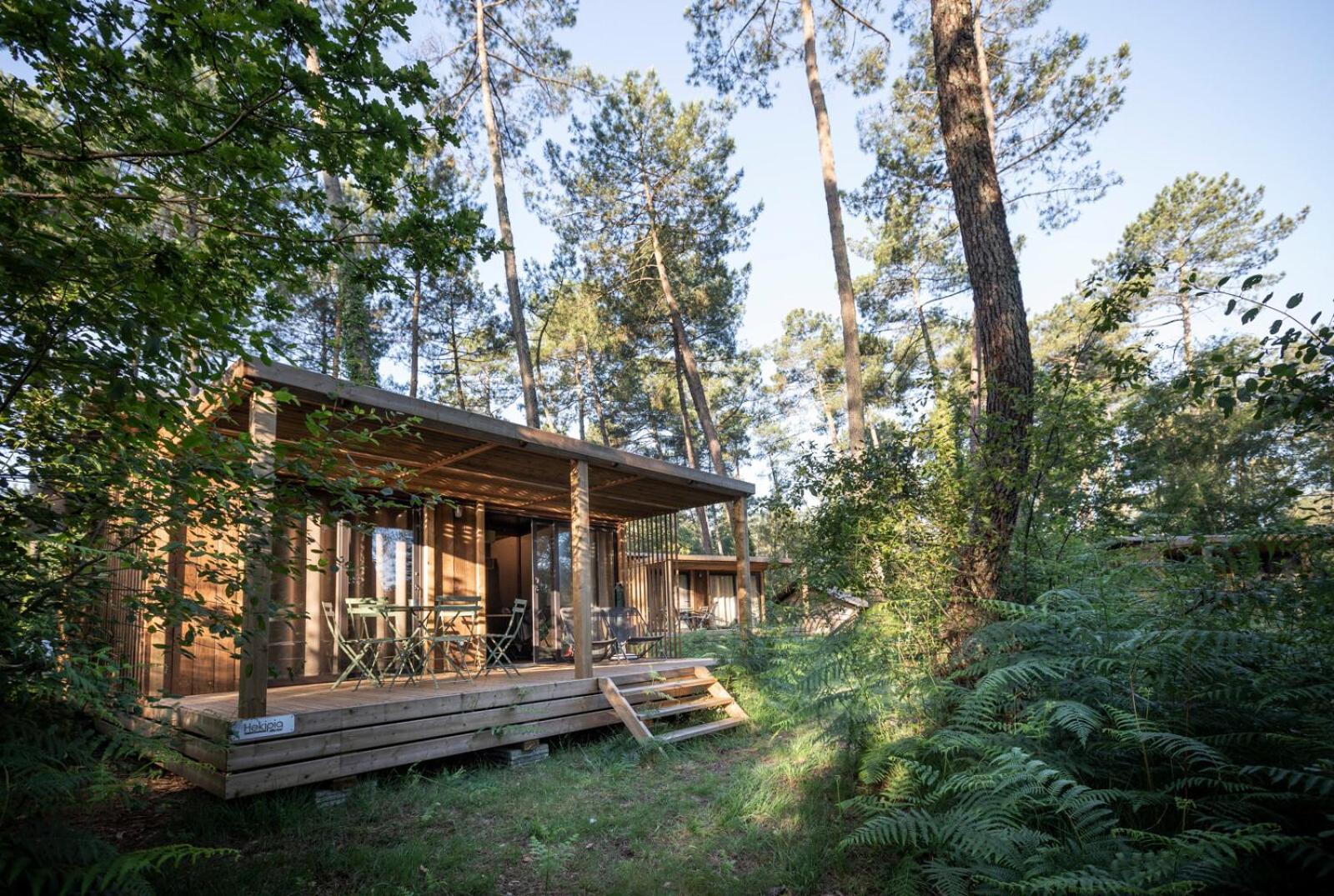 Huttopia Landes Sud Saint-Michel-Escalus Exterior foto