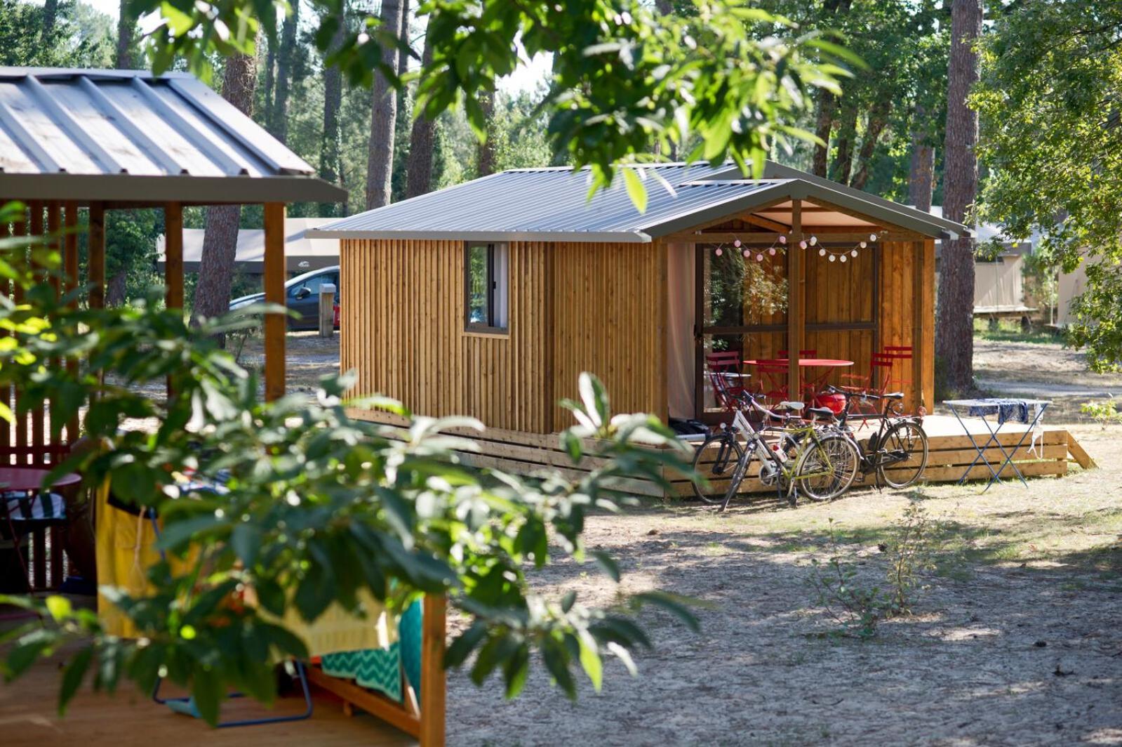 Huttopia Landes Sud Saint-Michel-Escalus Exterior foto