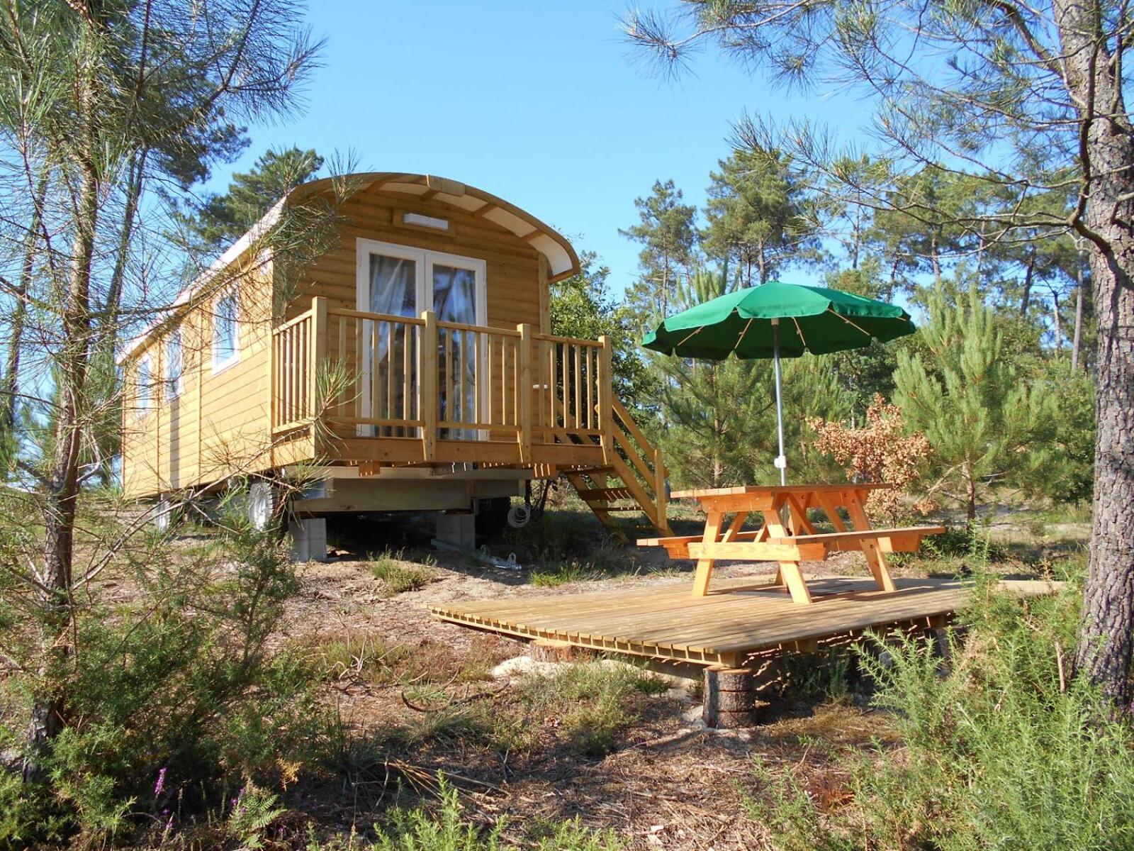 Huttopia Landes Sud Saint-Michel-Escalus Exterior foto
