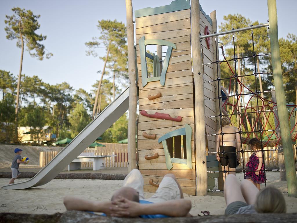 Huttopia Landes Sud Saint-Michel-Escalus Exterior foto